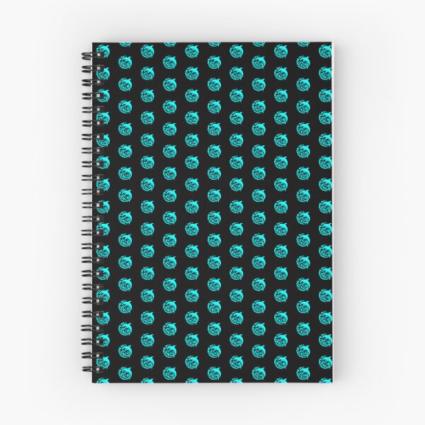 Item preview, Cyan Tribal Dolphin Wave Design designed and sold by pattern-archive.