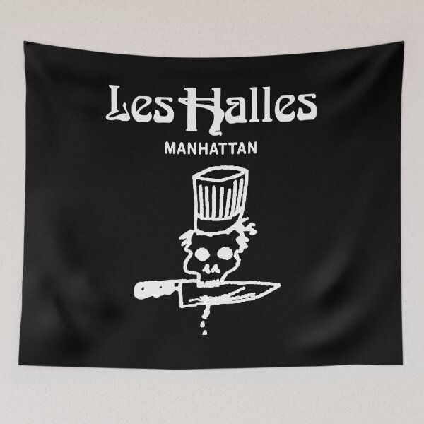 Artikelvorschau, Brasserie Les Halles entworfen und verkauft von CuteNDoodle.