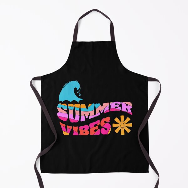 Item preview, 'Summer Vibes' Saying With Ocean Wave And Sun designed and sold by DEC02.