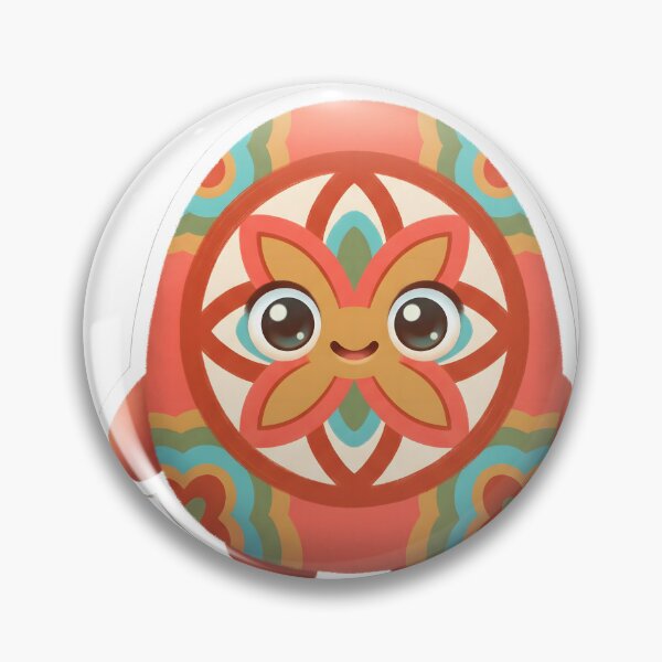 Item preview, Korean Traditional Lattice-window (moonsal) Mascot — Marker-style Digital Illustration designed and sold by radou88.