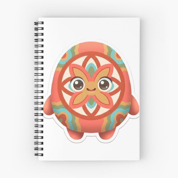 Item preview, Korean Traditional Lattice-window (moonsal) Mascot — Marker-style Digital Illustration designed and sold by radou88.