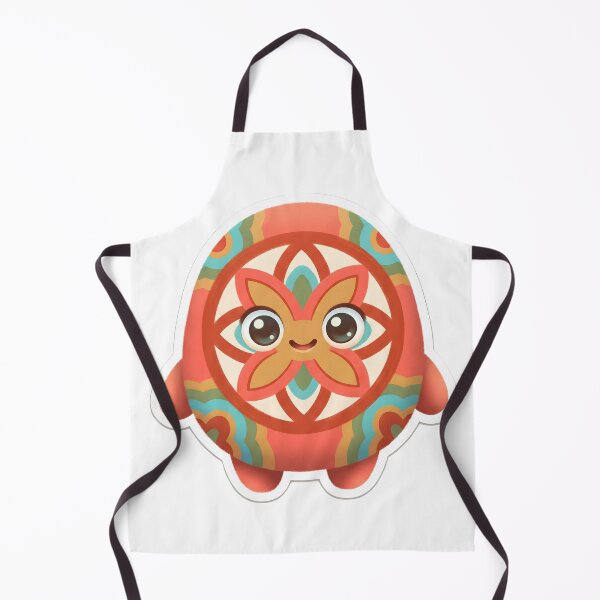 Item preview, Korean Traditional Lattice-window (moonsal) Mascot — Marker-style Digital Illustration designed and sold by radou88.