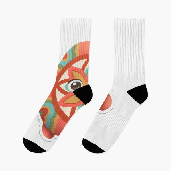 Item preview, Korean Traditional Lattice-window (moonsal) Mascot — Marker-style Digital Illustration designed and sold by radou88.