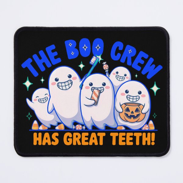 Item preview, The Boo Crew Has Great Teeth Funny Halloween Dental designed and sold by Nzgiftsandmore.