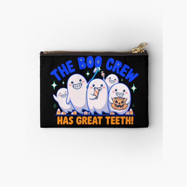 Item preview, The Boo Crew Has Great Teeth Funny Halloween Dental designed and sold by Nzgiftsandmore.