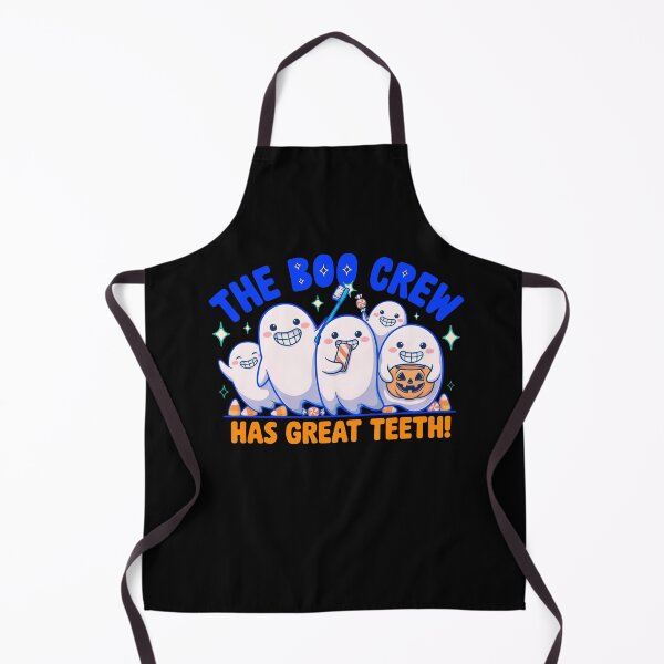 Item preview, The Boo Crew Has Great Teeth Funny Halloween Dental designed and sold by Nzgiftsandmore.