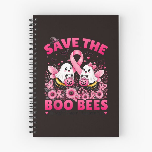 Item preview, Save The Boo Bees Breast Cancer Awareness Halloween Pink Ribbon designed and sold by mari-kayden.