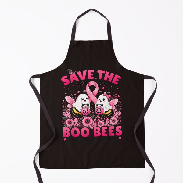 Item preview, Save The Boo Bees Breast Cancer Awareness Halloween Pink Ribbon designed and sold by mari-kayden.