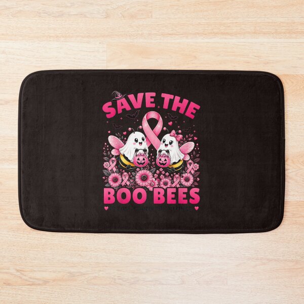Item preview, Save The Boo Bees Breast Cancer Awareness Halloween Pink Ribbon designed and sold by mari-kayden.