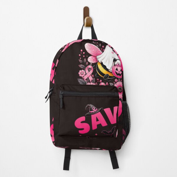 Item preview, Save The Boo Bees Breast Cancer Awareness Halloween Pink Ribbon designed and sold by mari-kayden.