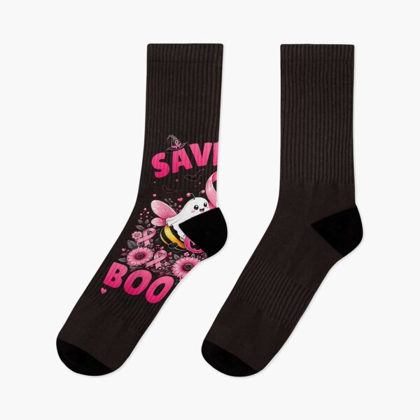 Item preview, Save The Boo Bees Breast Cancer Awareness Halloween Pink Ribbon designed and sold by mari-kayden.