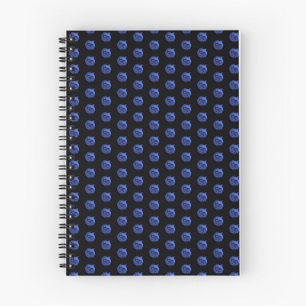 Item preview, Royal Blue Tribal Dolphin Wave Design designed and sold by pattern-archive.