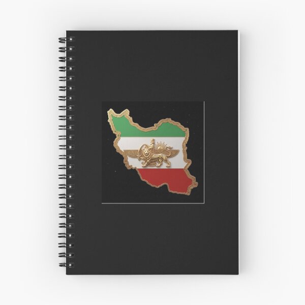 Item preview, Iran Map Heritage - Persian Lion & Sun, Faravahar Emblem designed and sold by Merida7.