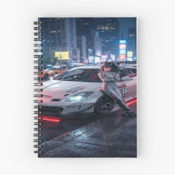 Item preview, JDM Competition - Pearl White Future Race Car Art designed and sold by JMAVILA ART.