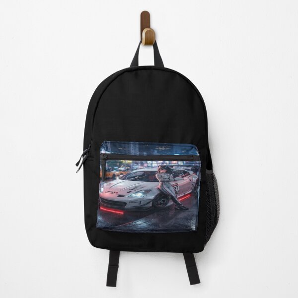 Item preview, JDM Competition - Pearl White Future Race Car Art designed and sold by JMAVILA ART.