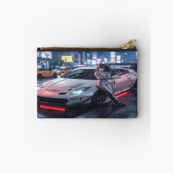 Item preview, JDM Competition - Pearl White Future Race Car Art designed and sold by JMAVILA ART.