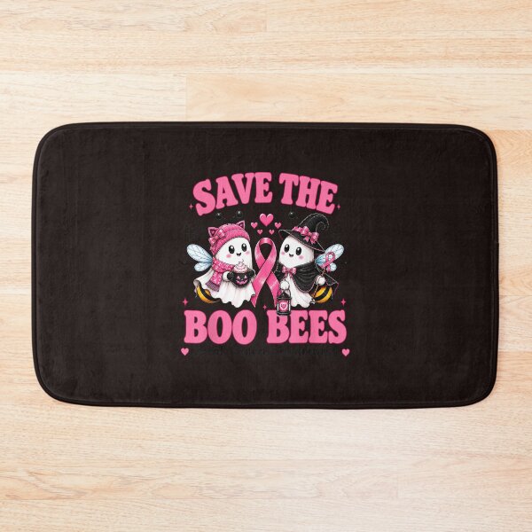 Item preview, Save The Boo Bees Breast Cancer Awareness Halloween Pink Ribbon designed and sold by mari-kayden.