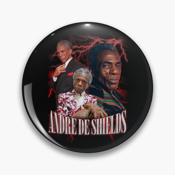 Item preview, Andre De Shields Retro Vintage Shirt designed and sold by 2000sbabyangel.