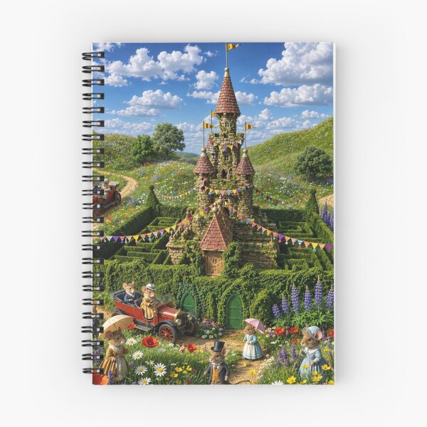 Item preview, Mice castle maze retreat. designed and sold by Jonsmartdesigns.