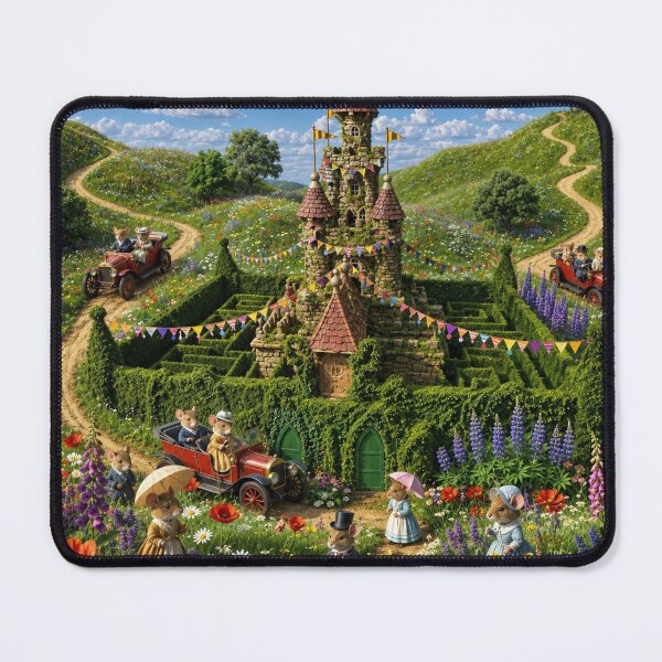 Item preview, Mice castle maze retreat. designed and sold by Jonsmartdesigns.