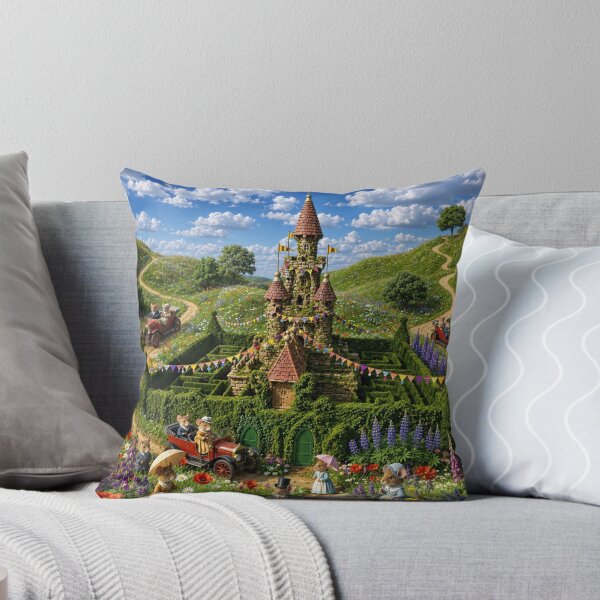 Item preview, Mice castle maze retreat. designed and sold by Jonsmartdesigns.