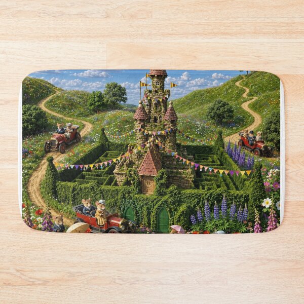 Item preview, Mice castle maze retreat. designed and sold by Jonsmartdesigns.