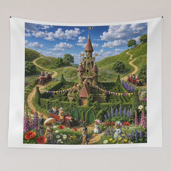 Item preview, Mice castle maze retreat. designed and sold by Jonsmartdesigns.