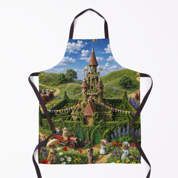 Item preview, Mice castle maze retreat. designed and sold by Jonsmartdesigns.