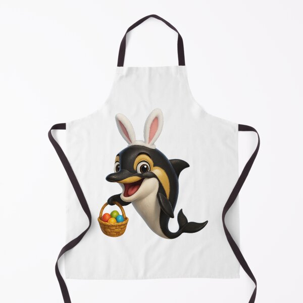 Item preview, Dolphin Easter Bunny designed and sold by Sillytoe.