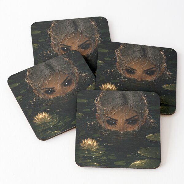 Item preview, Underwater Spirit - Supernatural Witch Huntress designed and sold by litleelseart.