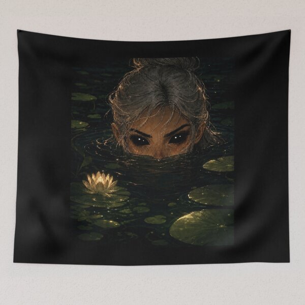 Item preview, Underwater Spirit - Supernatural Witch Huntress designed and sold by litleelseart.