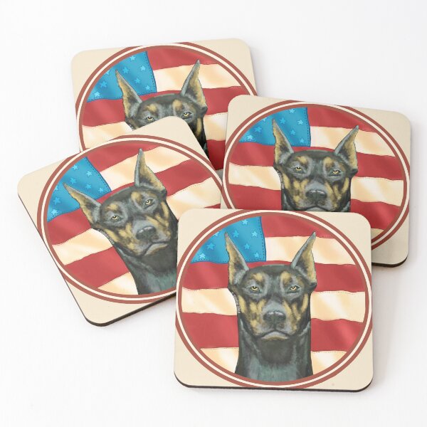 Item preview, Flag Rondo Doberman designed and sold by artmuvz.
