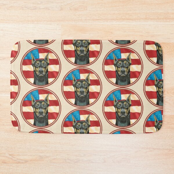 Item preview, Flag Rondo Doberman designed and sold by artmuvz.