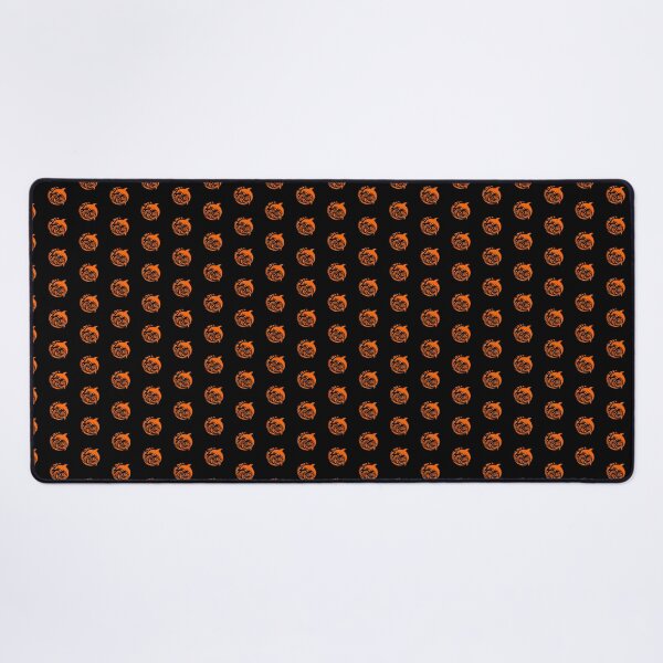 Item preview, Orange Tribal Dolphin Wave Design designed and sold by pattern-archive.