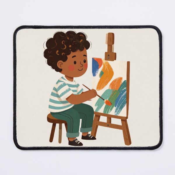 Item preview, Cute Little Artist designed and sold by yara.lahdo.