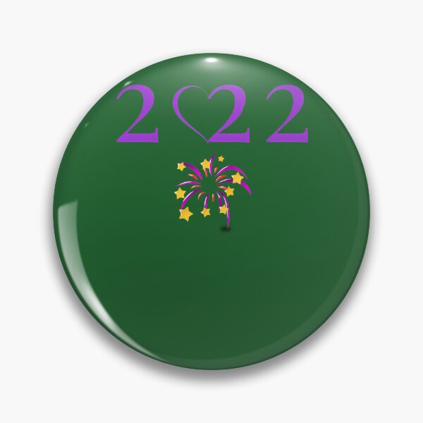 Item preview, New Year 2022 696 designed and sold by eternalwildflo.