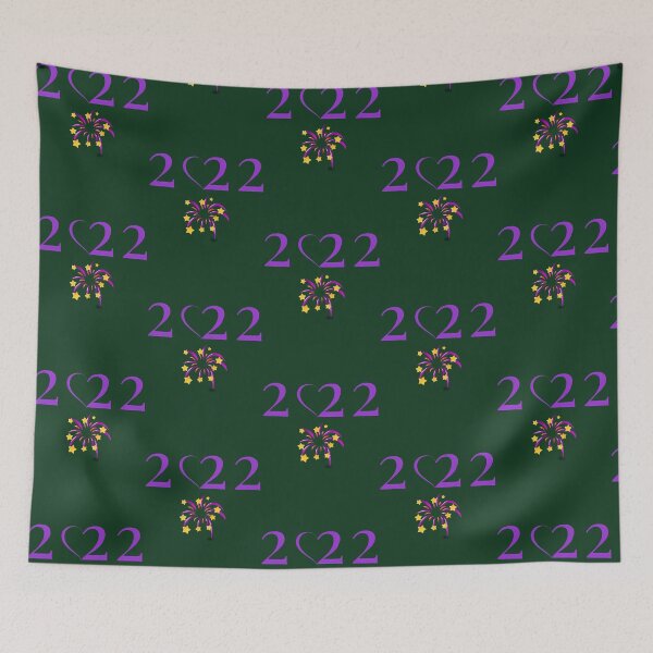 Item preview, New Year 2022 696 designed and sold by eternalwildflo.
