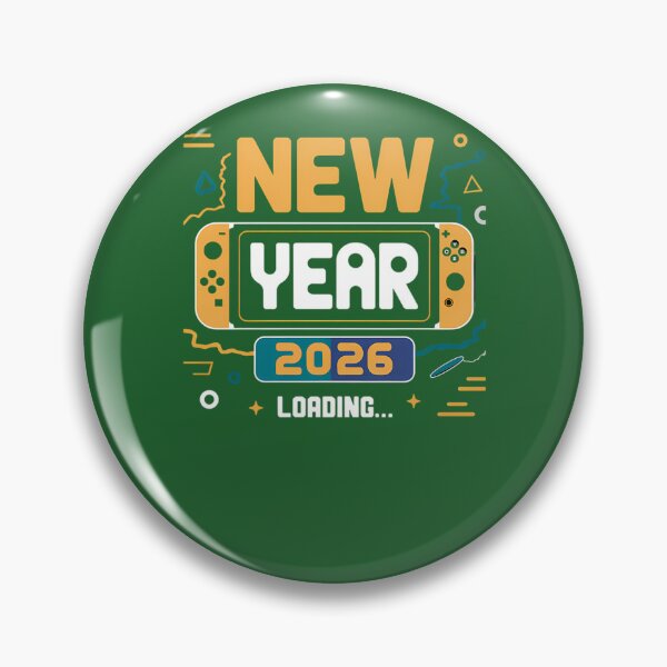 Item preview, New Year 2026 Loading Game Mode 114 designed and sold by eternalwildflo.
