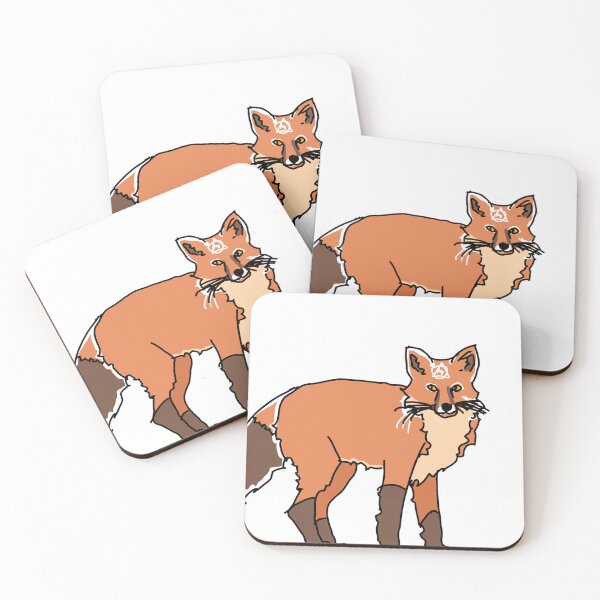 Item preview, Fox designed and sold by LeafyWorks.