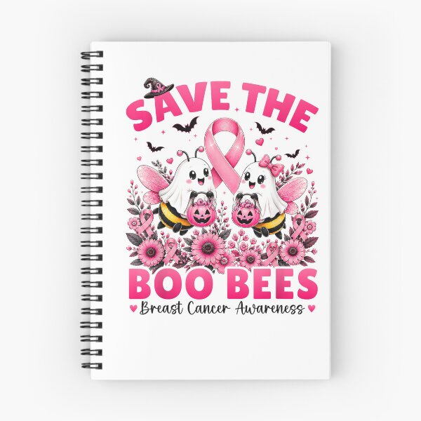 Item preview, Save The Boo Bees Breast Cancer Awareness Halloween Pink Ribbon designed and sold by mari-kayden.