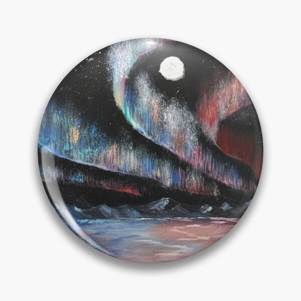 Item preview, Ethereal Embrace: A Night Under the Aurora designed and sold by Iceeanna.