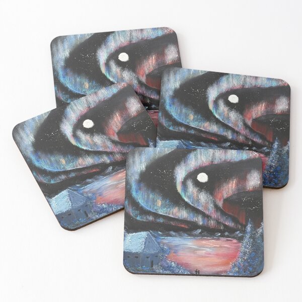 Item preview, Ethereal Embrace: A Night Under the Aurora designed and sold by Iceeanna.