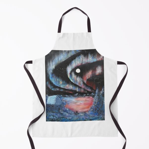 Item preview, Ethereal Embrace: A Night Under the Aurora designed and sold by Iceeanna.