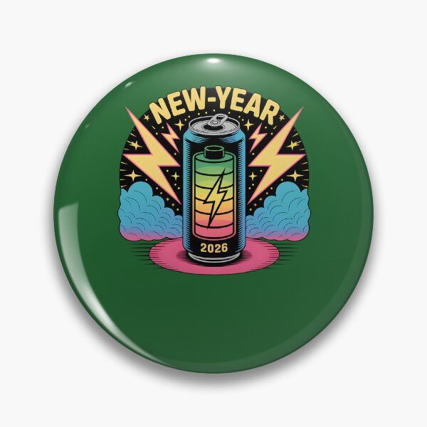 Item preview, New Year Energy Drink Can 566 designed and sold by eternalwildflo.