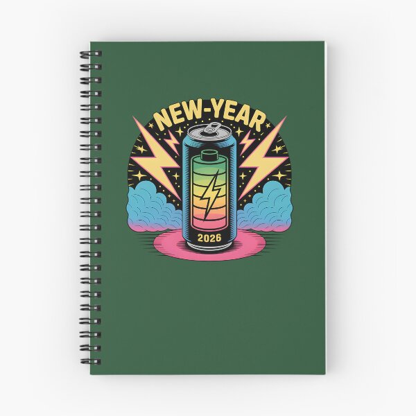 Item preview, New Year Energy Drink Can 566 designed and sold by eternalwildflo.