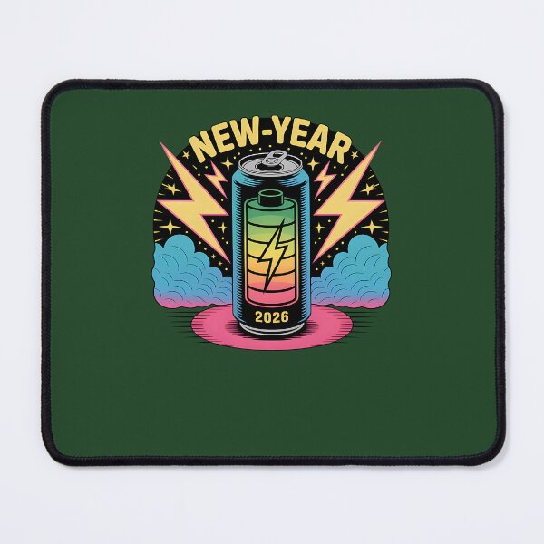 Item preview, New Year Energy Drink Can 566 designed and sold by eternalwildflo.