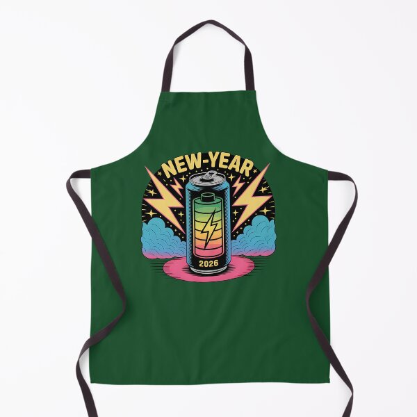 Item preview, New Year Energy Drink Can 566 designed and sold by eternalwildflo.