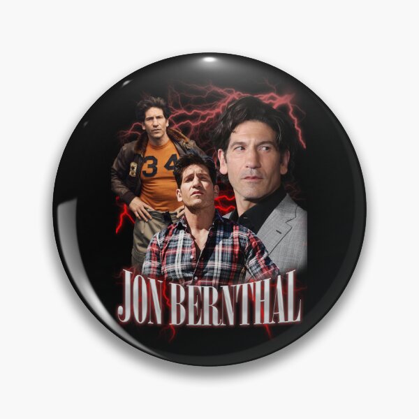 Item preview, Jon Bernthal Retro Vintage Shirt designed and sold by 2000sbabyangel.