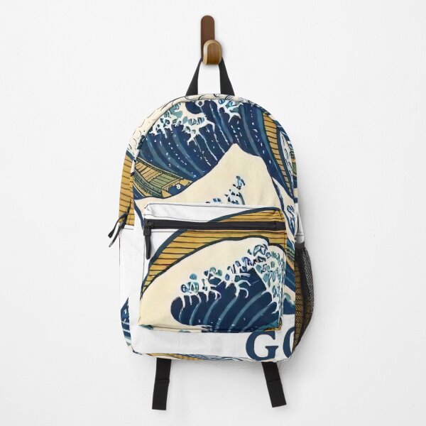 Item preview, The Great Wave Golf - Japanese Ukiyo-e Wave and Golf Ball Vintage Art designed and sold by SakuraJapanArt.