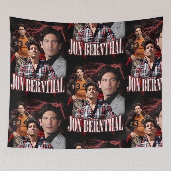 Item preview, Jon Bernthal Retro Vintage Shirt designed and sold by 2000sbabyangel.